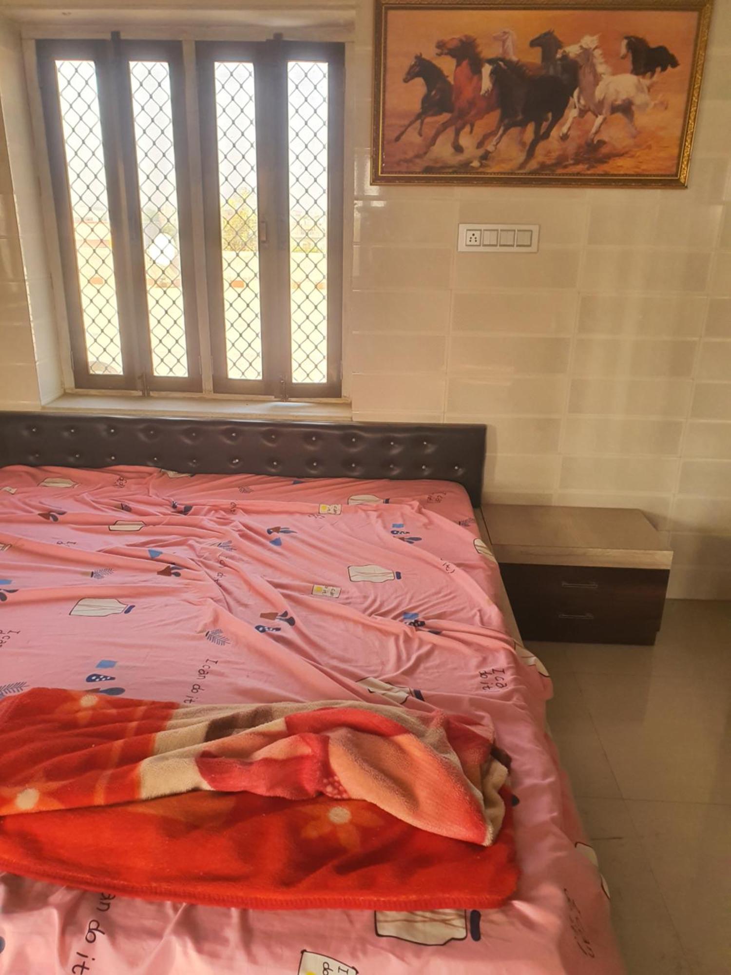 Maa Ambe International Hotel Barmer Exteriör bild